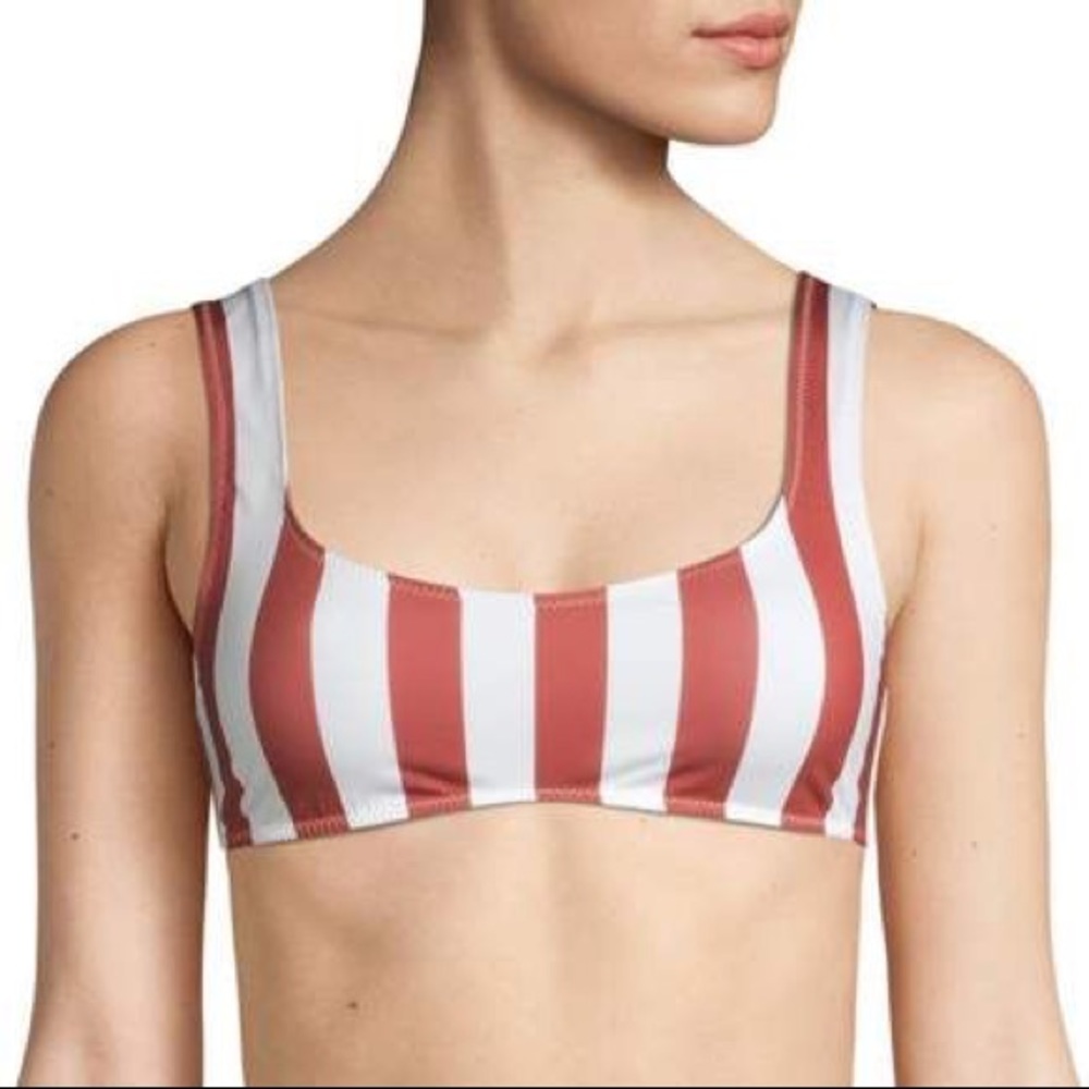 SOLID & STRIPED The Elle Bikini Top - Picture 5 of 7